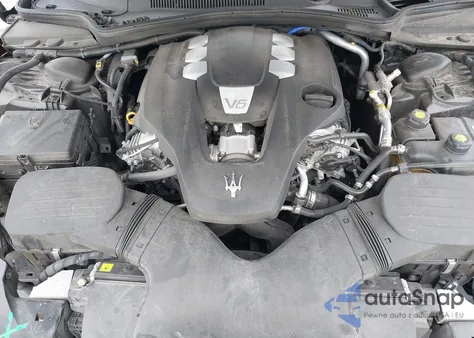 2020 Maserati Ghibli Gransport from USA, damaged, VIN ZAM57XSS3L1354775